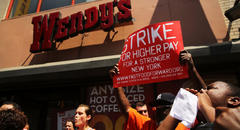 Largest Fast-Food Worker Strikes Yet Will Hit Cities Nationwide Thursday