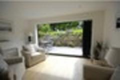 How folding doors gave my 1930s home an air of Hollywood glamour