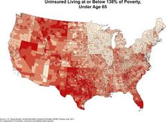 Census Bureau Releases Health Insurance Coverage Estimates for All Counties